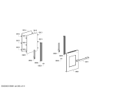 Схема №4 HSD786055N с изображением Кронштейн для плиты (духовки) Bosch 00623327