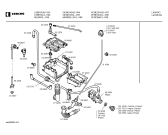 Схема №3 VENECIA с изображением Запчасть для стиральной машины Bosch 00393597