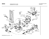 Схема №4 SE54M551EU с изображением Краткая инструкция для посудомойки Bosch 00592122