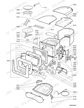 Схема №1 MAX 18/BLACK с изображением Дверь для свч печи Whirlpool 481244269292