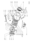 Схема №1 AWL 563 с изображением Клавиша для стиральной машины Whirlpool 481941258726