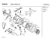 Схема №3 WM24000IN Siemens WM 2000 с изображением Ручка для стиралки Siemens 00481285