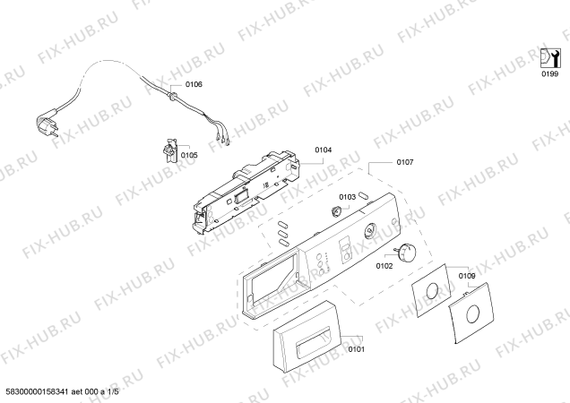 Схема №2 WTE86362SN с изображением Вкладыш для сушилки Bosch 00623144