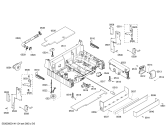Схема №3 SHE68M02UC с изображением Панель управления для посудомойки Bosch 00479138