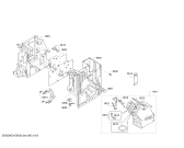 Схема №2 TES50129RW VeroCafe с изображением Модуль управления для электрокофеварки Bosch 00708990