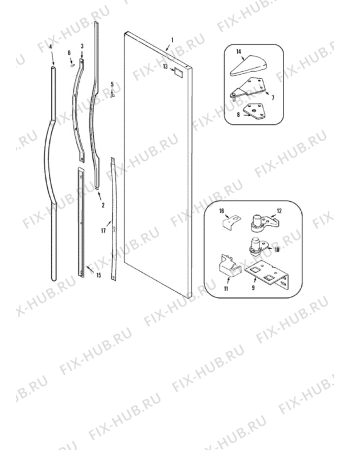 Схема №3 GC2227CDFB (F092688) с изображением Блок управления для стиральной машины Indesit C00319905