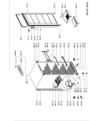 Схема №1 AFG 3250/H с изображением Дверца для холодильной камеры Whirlpool 481241618572