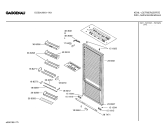 Схема №3 IC550129 с изображением Панель для холодильной камеры Bosch 00366181