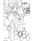 Схема №1 STUTTGART 1609-NL с изображением Обшивка для стиральной машины Whirlpool 481245212725