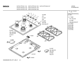 Схема №2 NGT615TRO Bosch с изображением Инструкция по эксплуатации для плиты (духовки) Bosch 00583815