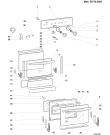 Схема №2 KG4403BGP (F013672) с изображением Обшивка для плиты (духовки) Indesit C00050885