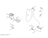 Схема №1 WAT285C0NL с изображением Панель управления для стиральной машины Bosch 11029892