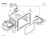 Схема №2 HK48044EU с изображением Панель управления для духового шкафа Siemens 00361891