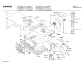 Схема №1 HF76240 с изображением Передняя панель для микроволновой печи Siemens 00092883