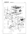 Схема №10 GM205160NE с изображением Контейнер для посудомойки Bosch 00293522