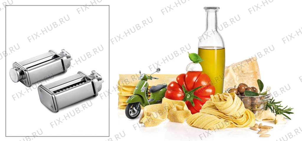 Большое фото - Насадка для спагетти для кухонного измельчителя Bosch 00577494 в гипермаркете Fix-Hub