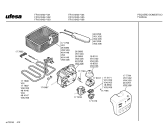 Схема №1 FR1519 с изображением Ручка выбора температуры для тостера (фритюрницы) Bosch 00188552