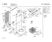 Схема №1 KGE2615IE с изображением Дверь для холодильной камеры Bosch 00209595