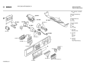 Схема №3 WFK5620 с изображением Панель управления для стиральной машины Bosch 00282449