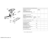 Схема №1 KSV33661 с изображением Внутренняя дверь для холодильника Bosch 00233663