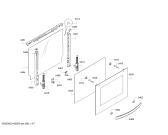 Схема №3 PHCB856251 с изображением Стеклокерамика для плиты (духовки) Bosch 00712095