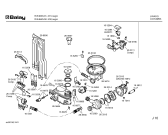 Схема №3 3VE466A VE466 с изображением Панель управления для посудомоечной машины Bosch 00355418