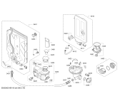Схема №2 SMV46KX02E, SilencePlus с изображением Краткая инструкция для посудомоечной машины Bosch 18024207