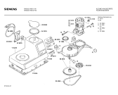 Схема №1 MK66221NN с изображением Шильдик для кухонного измельчителя Siemens 00056551