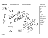 Схема №2 WFB1605AU SILENT & QUICK 800 с изображением Инструкция по эксплуатации для стиралки Bosch 00520649