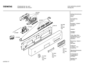 Схема №2 SGS43A72II DUPLEXX с изображением Краткая инструкция для электропосудомоечной машины Siemens 00585272