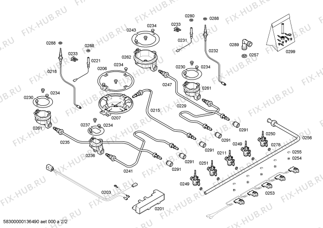 Схема №1 GT3BY56 с изображением Термоэлемент для духового шкафа Bosch 00614941