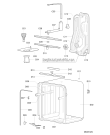Схема №3 GSX 6966 G с изображением Ручка регулировки (кнопка) для посудомоечной машины Whirlpool 481210028082