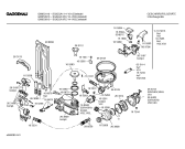 Схема №1 GM953910 с изображением Инструкция по эксплуатации Gaggenau для посудомоечной машины Bosch 00524494