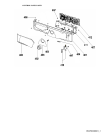 Схема №2 AWG 5101/M с изображением Электропроводка для стиральной машины Whirlpool 482000009810