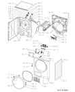 Схема №2 AZC6470 (F090195) с изображением Обшивка для стиральной машины Indesit C00320244