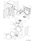 Схема №2 AZB 8574 с изображением Блок управления для стиралки Whirlpool 481010554712