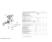 Схема №2 KD42VV00NE с изображением Дверь для холодильной камеры Siemens 00245378