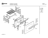 Схема №2 E1941S1 с изображением Панель управления для плиты (духовки) Bosch 00299922