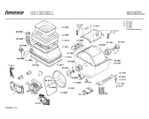 Схема №1 CR51110II CR 5111 с изображением Панель для стиральной машины Bosch 00273678