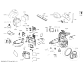 Схема №1 AS3016 с изображением Труба для мини-пылесоса Bosch 00607397