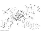 Схема №4 DWHD94EP с изображением Ремкомплект для посудомоечной машины Bosch 00615067