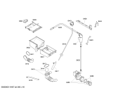 Схема №2 WAE284F0NL ProFutura 1400 с изображением Ручка для стиральной машины Bosch 00499792