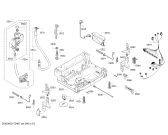 Схема №2 SN76V192NL с изображением Кабель для посудомоечной машины Bosch 00754557