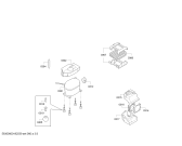 Схема №1 RW402261 Gaggenau с изображением Панель управления для холодильника Bosch 11013732