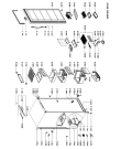 Схема №1 AFG 8287 NF с изображением Дверка для холодильника Whirlpool 481241610468