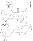 Схема №2 FUN 630/2 ME с изображением Панель для посудомоечной машины Whirlpool 481245310279