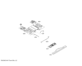 Схема №1 VVK26I8471 Viva с изображением Модуль для духового шкафа Bosch 00742817