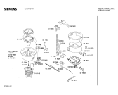Схема №1 TC501012 с изображением Стеклянная колба для кофеварки (кофемашины) Siemens 00085022