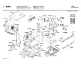 Схема №1 HEE6722SC с изображением Стеклянная полка для плиты (духовки) Bosch 00204223