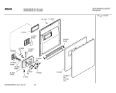 Схема №2 SGS66A08GB Logixx auto option с изображением Корпусная деталь Bosch 00215707